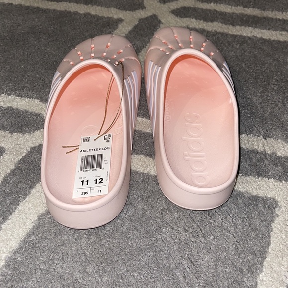 Adidas Adilette Clog Pink - Picture 3 of 7